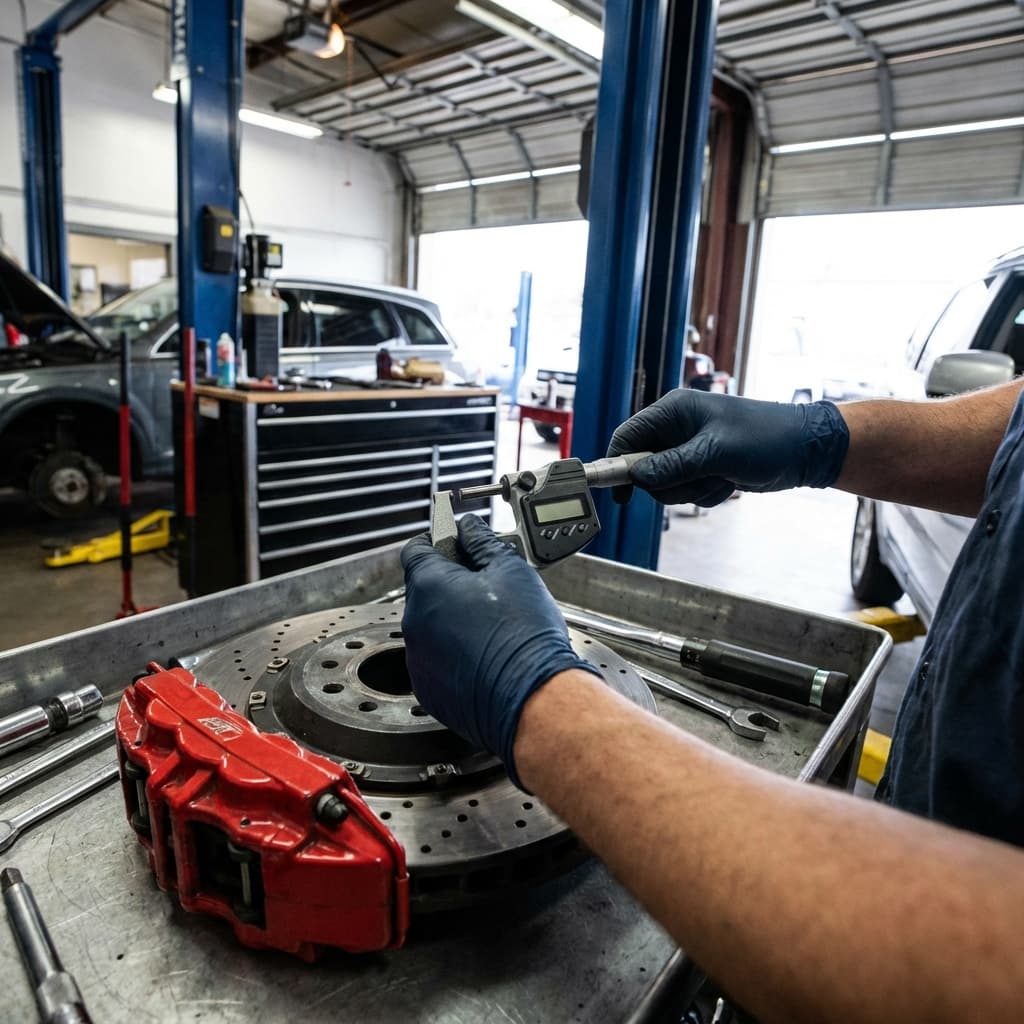 Brake System Service